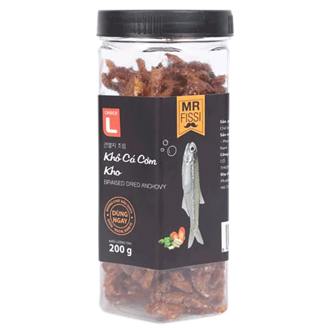 건열지 조림 200G