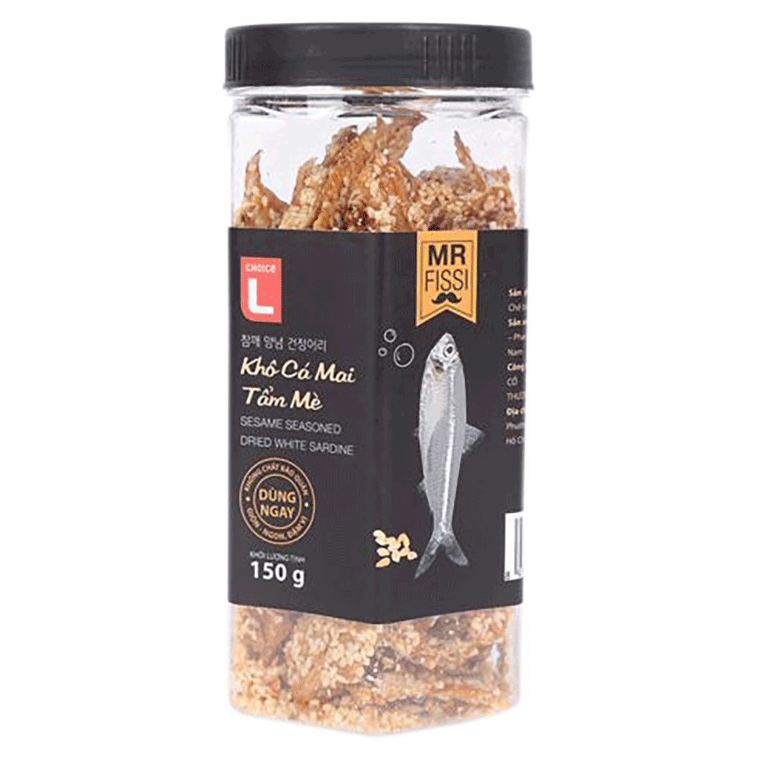 참깨 양념 건정이리 150G