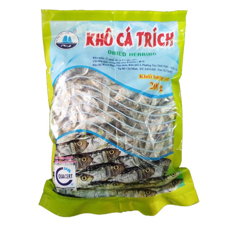 An Vinh 밴댕이속 건어물 200G