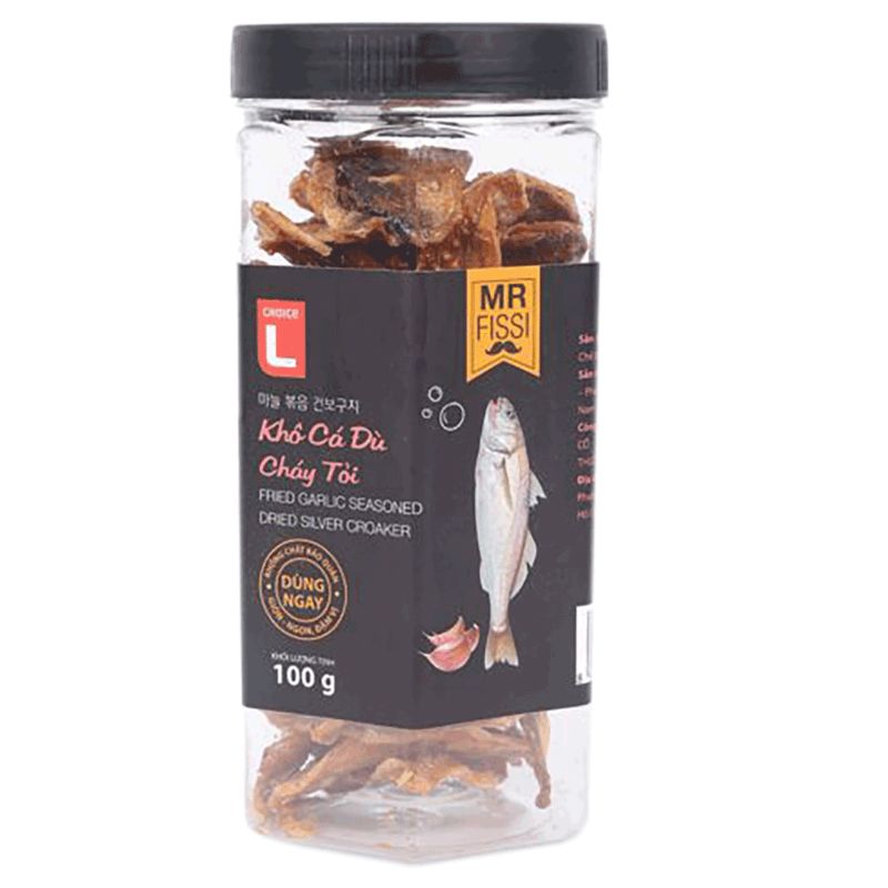 마늘 볶음 건보구치 100G