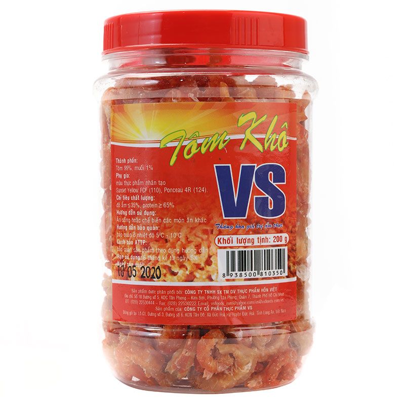 TOM KHO LAT(L) 200GR