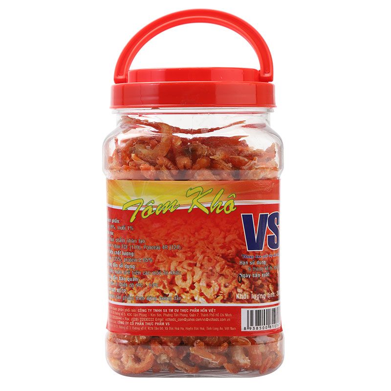 TOM KHO LAT (L) 300GR