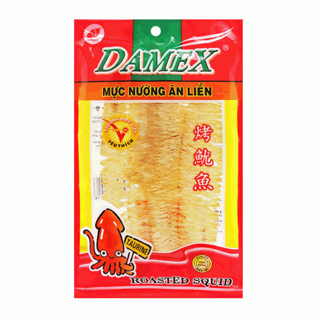 Damex 영양 말린 오징어 20G