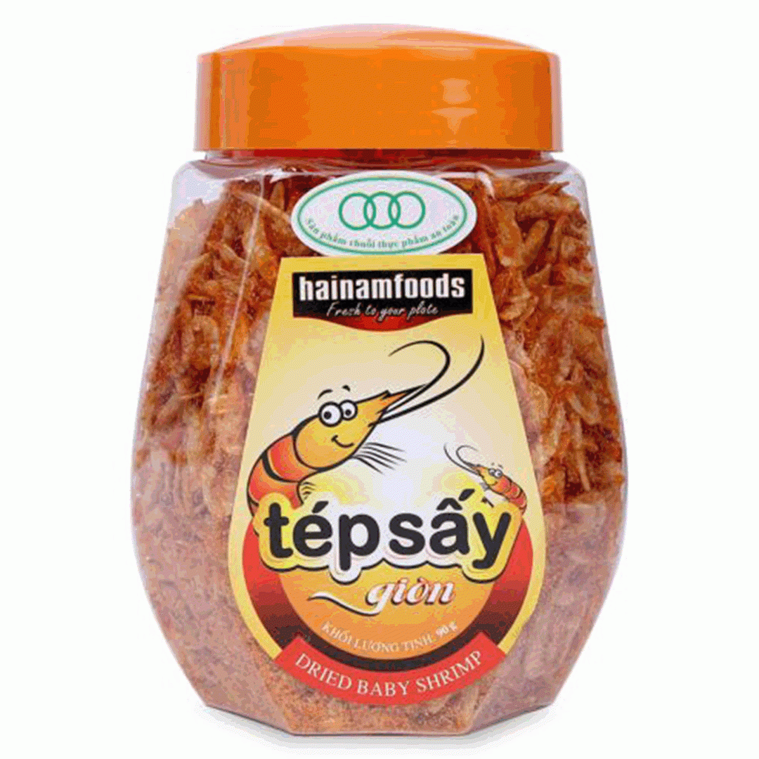 HAI NAM 건조한 작은 새우 90G