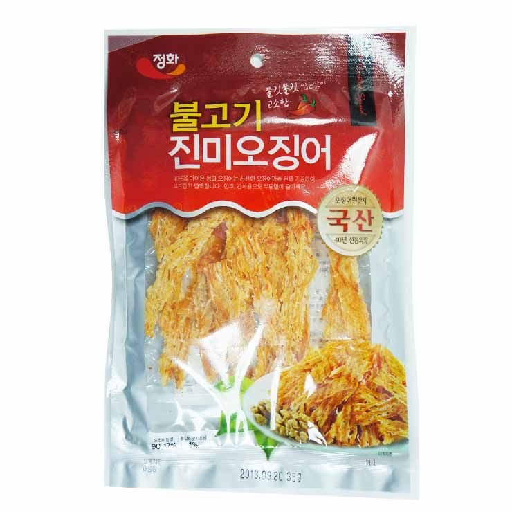 정화 불고기 진미오징어 35G