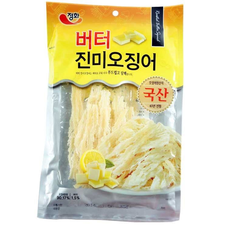 버터 진미오징어 35G