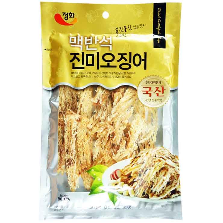 정화 맥반석 진미오징어 35G