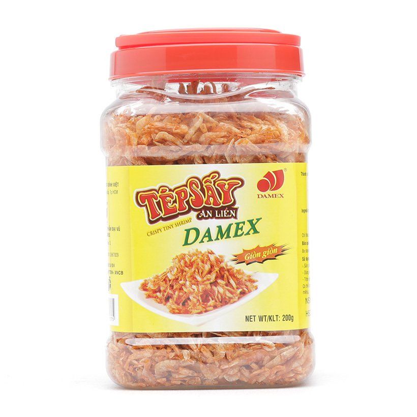 DAMEX 건조한 작은 새우 200G