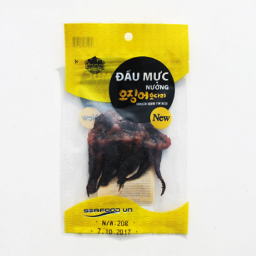 SEAFOOD 오징어 숏다리 20G