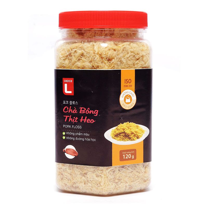 포크 플로스 120G