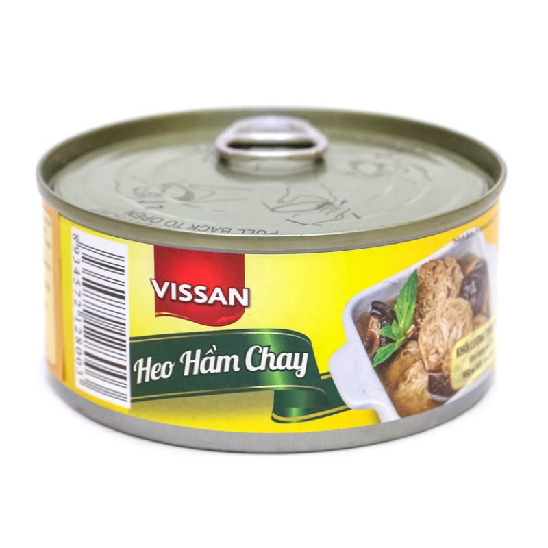 Vissan 채식 돼지고기 찜 150G