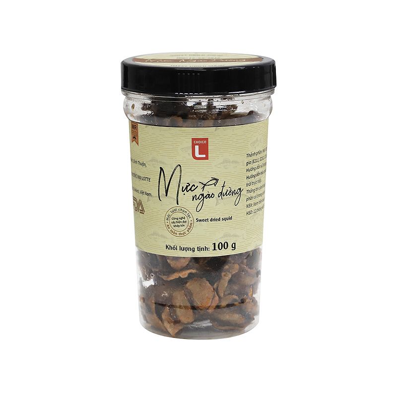 사탕 절임 오징어 100G