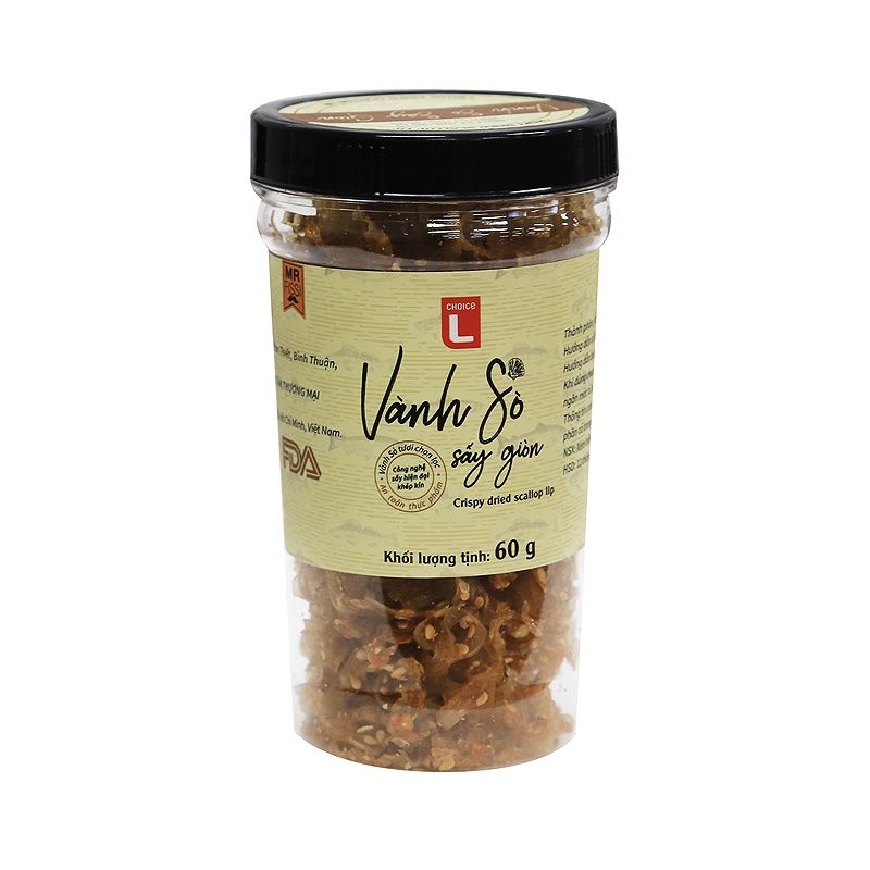 드라이 가리비 립 60G