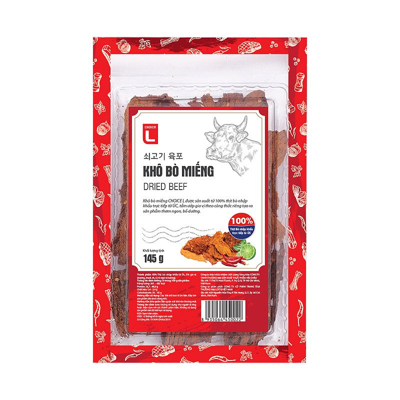 쇠고기 육포 145G