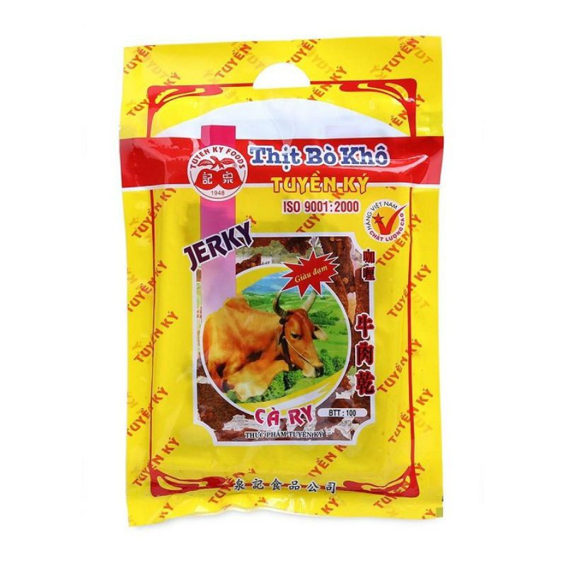 Tuyen Ky 소고기육포 60G