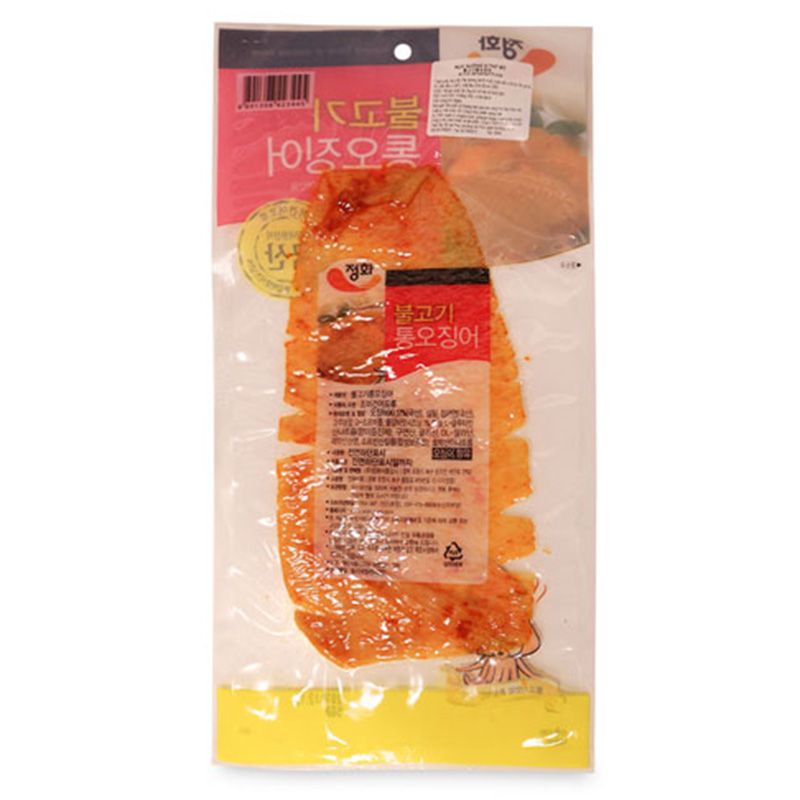 정화 불고기 통오징어 70G
