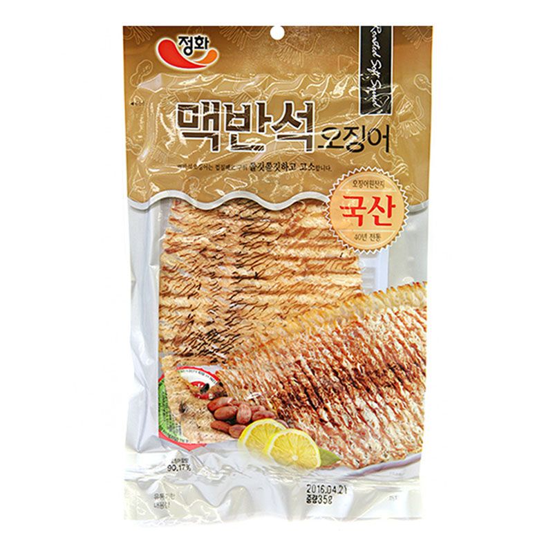 정화 맥반석오징어 30G