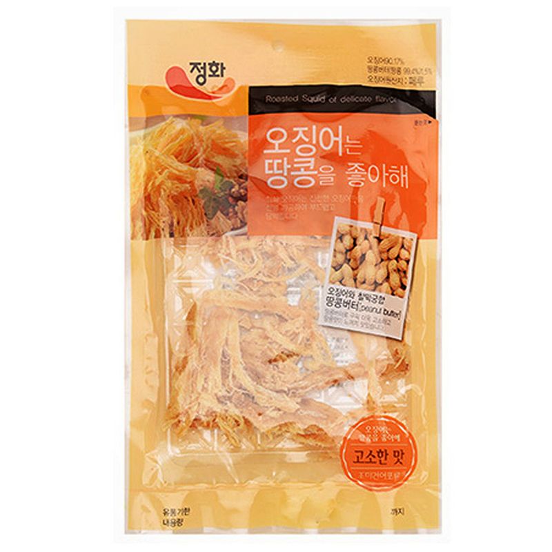  오징어는 땅콩을 좋아해 50G