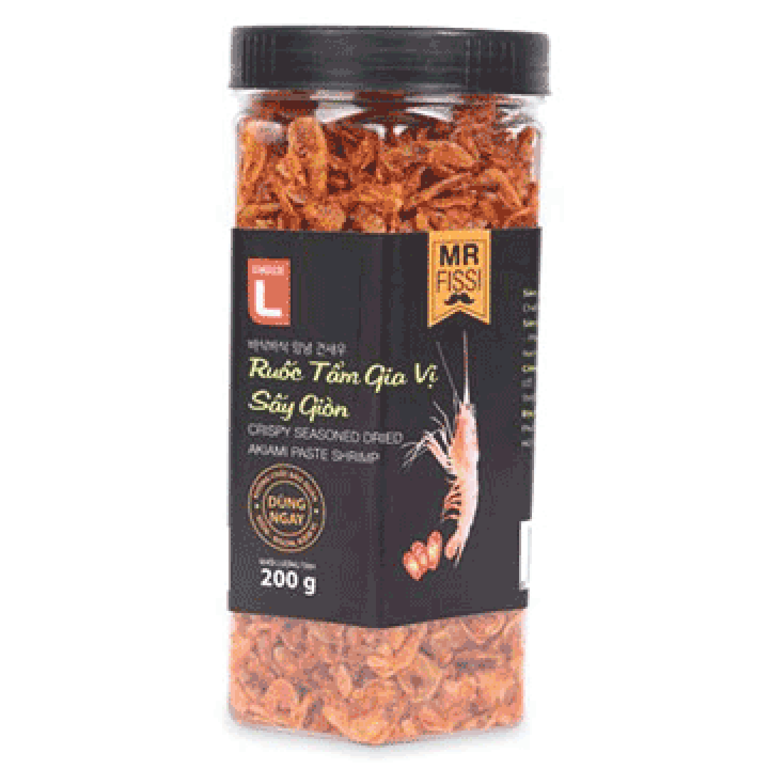 바삭바삭 양념 건새우 (200G)