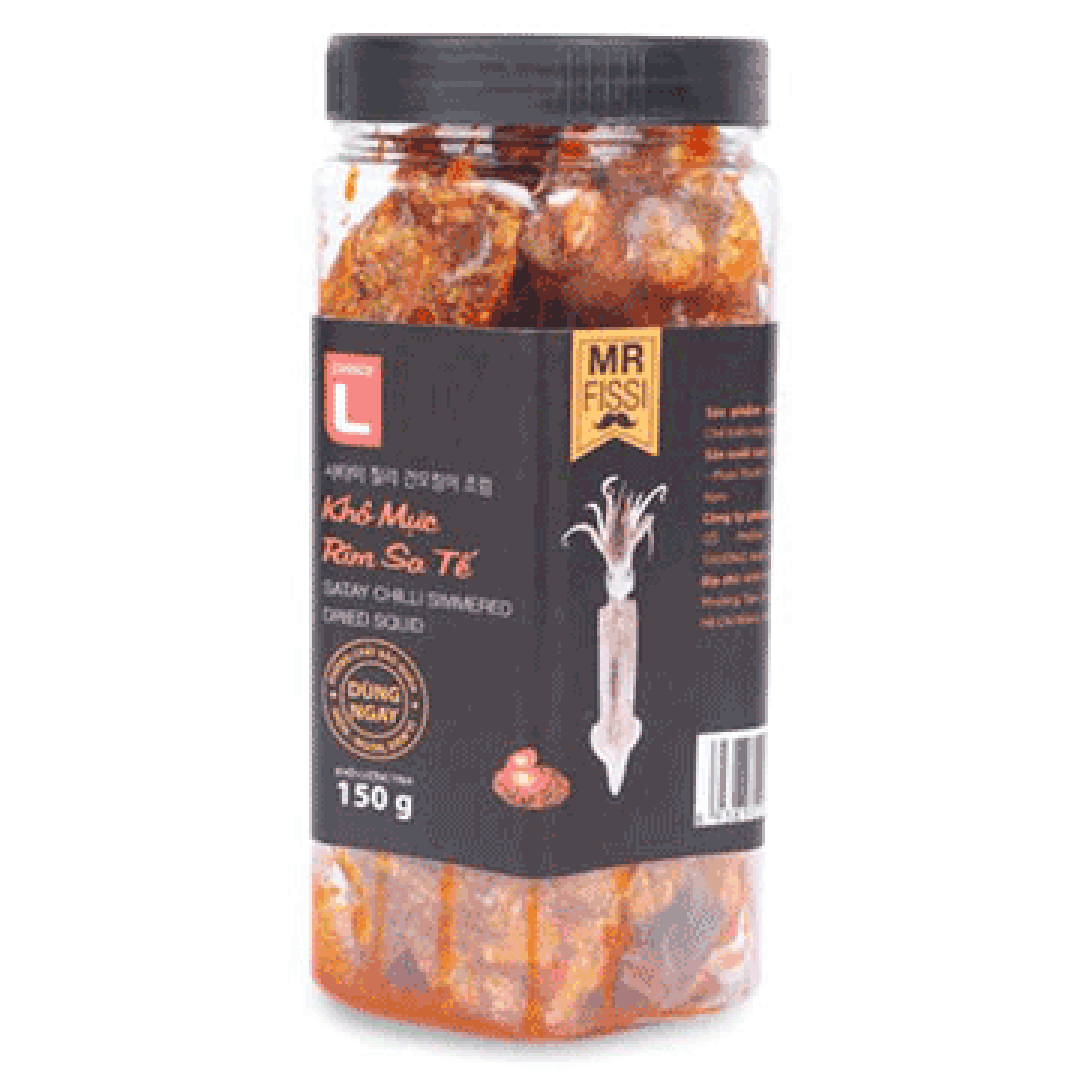 사타이 칠리 건오징어 조림(150G)