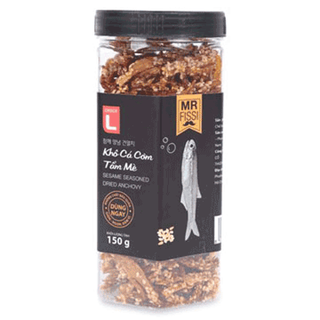 참깨 양념 건멸치(150G)