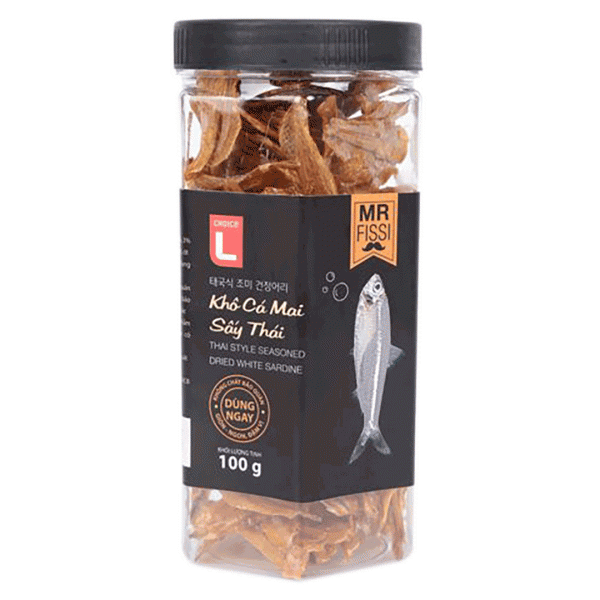 태국식 조미 건장어리100G