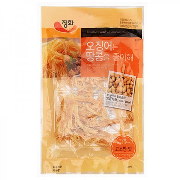  오징어는 땅콩을 좋아해 50G