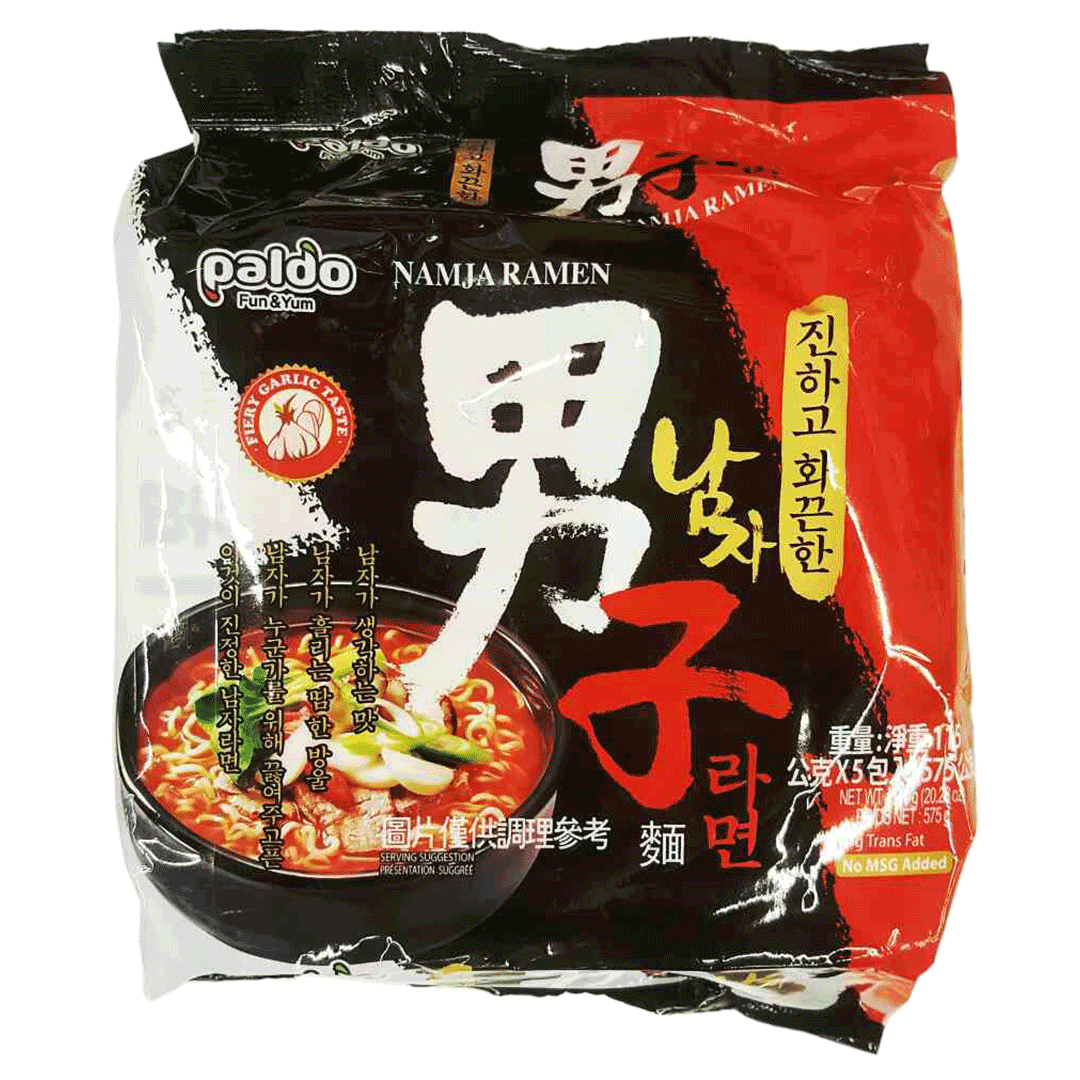남자라면(115G*5개입)