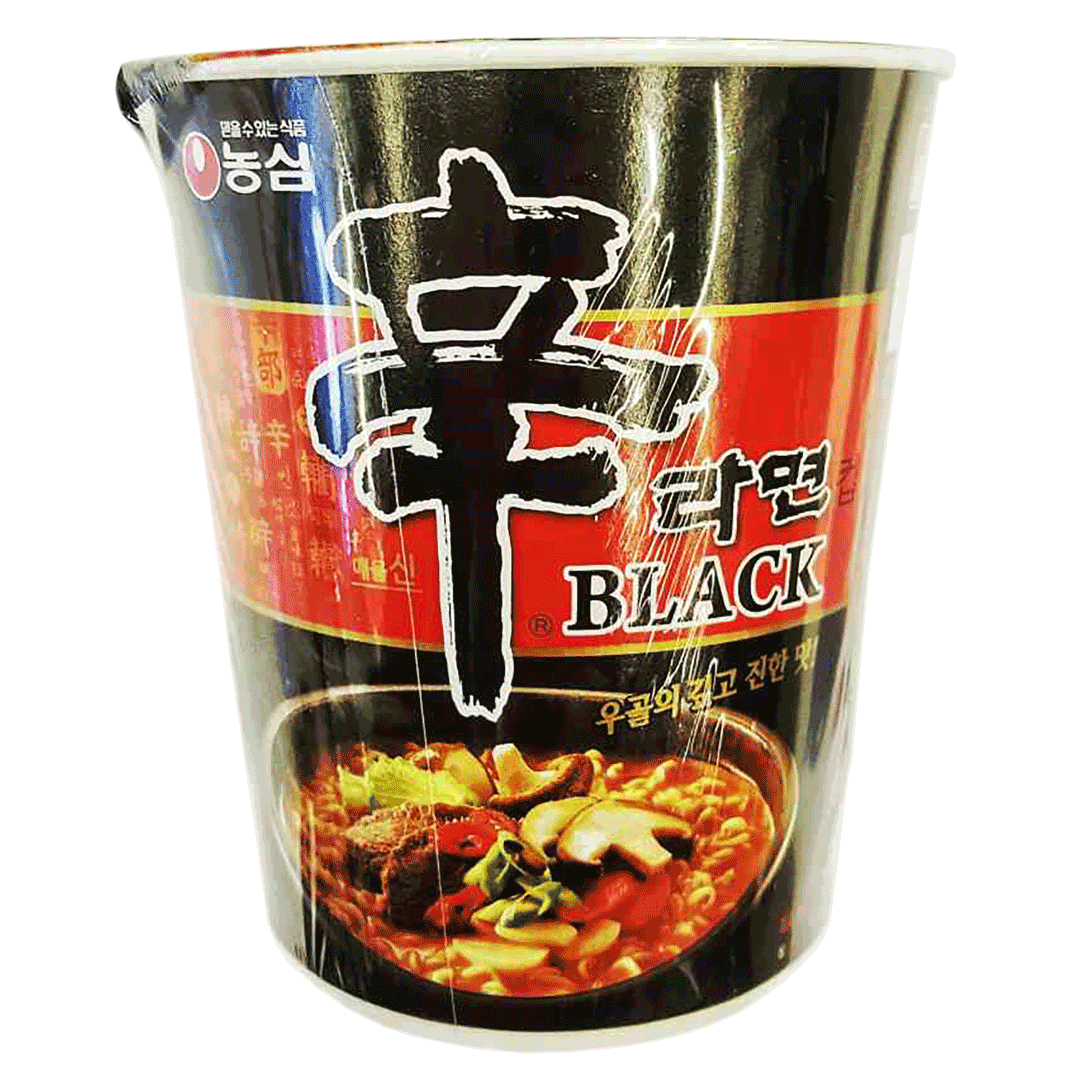농심 블랙 신라면 컵 101G
