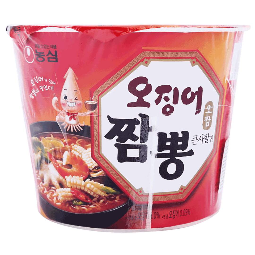 농심 오징어짬뽕 큰사발면 115G