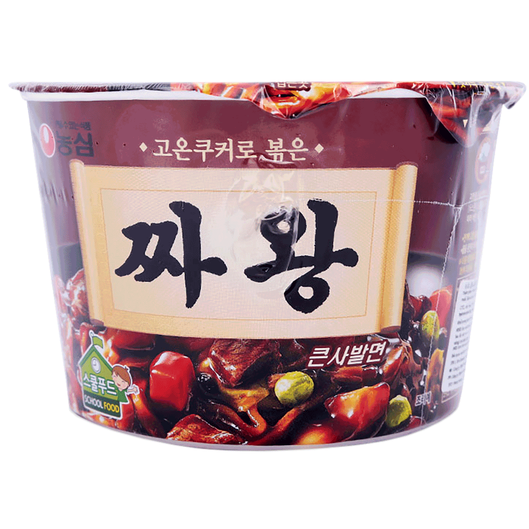 농심 짜왕 큰사발면 105G
