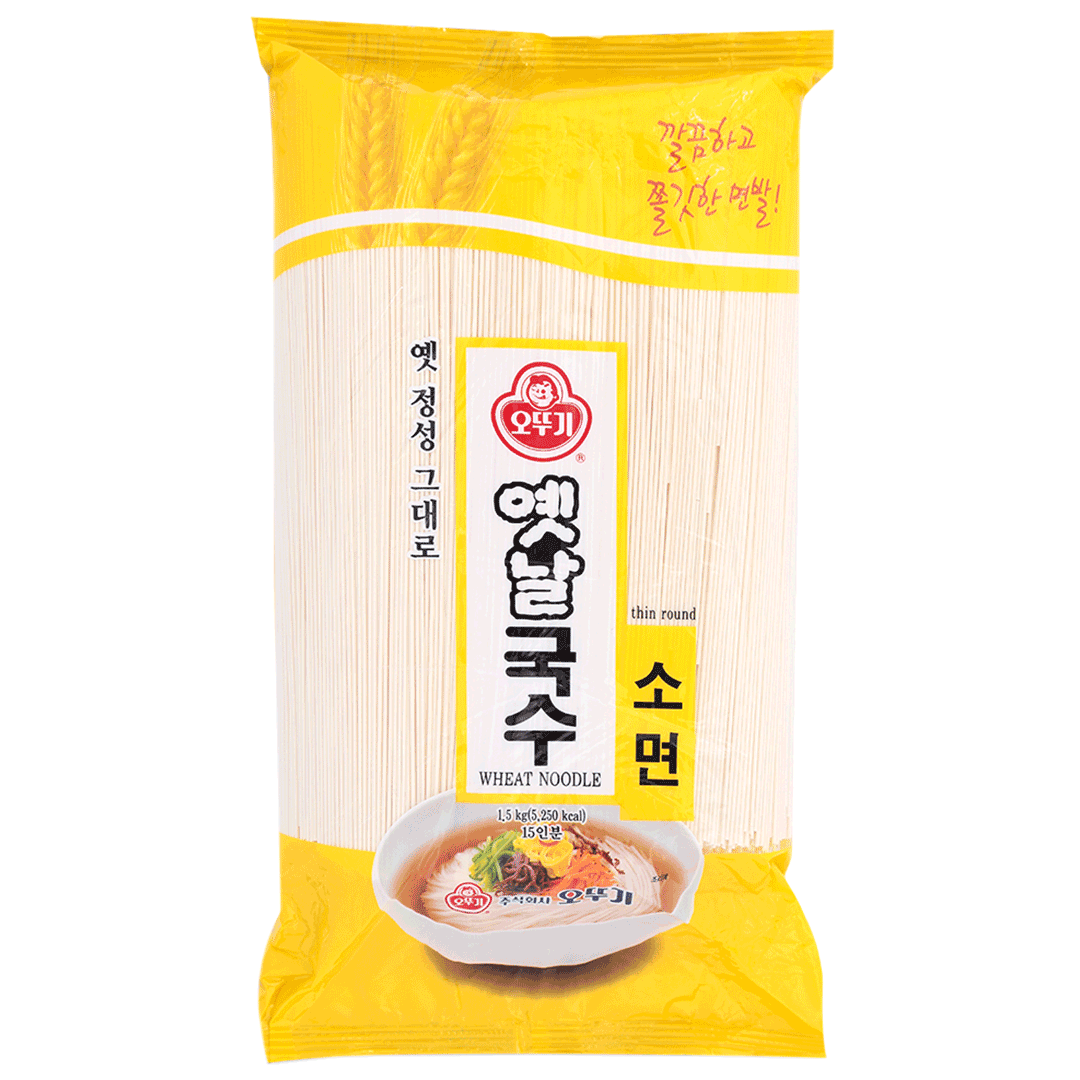오뚜기 옛날국수 소면 1.5KG