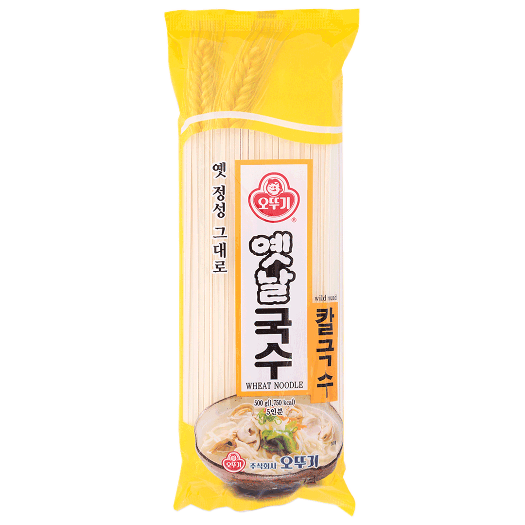 오뚜기 옛날국수칼국수 500G