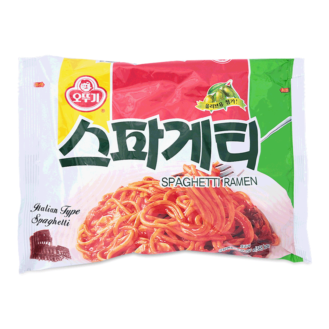 오뚜기 스파게티 라면 150G