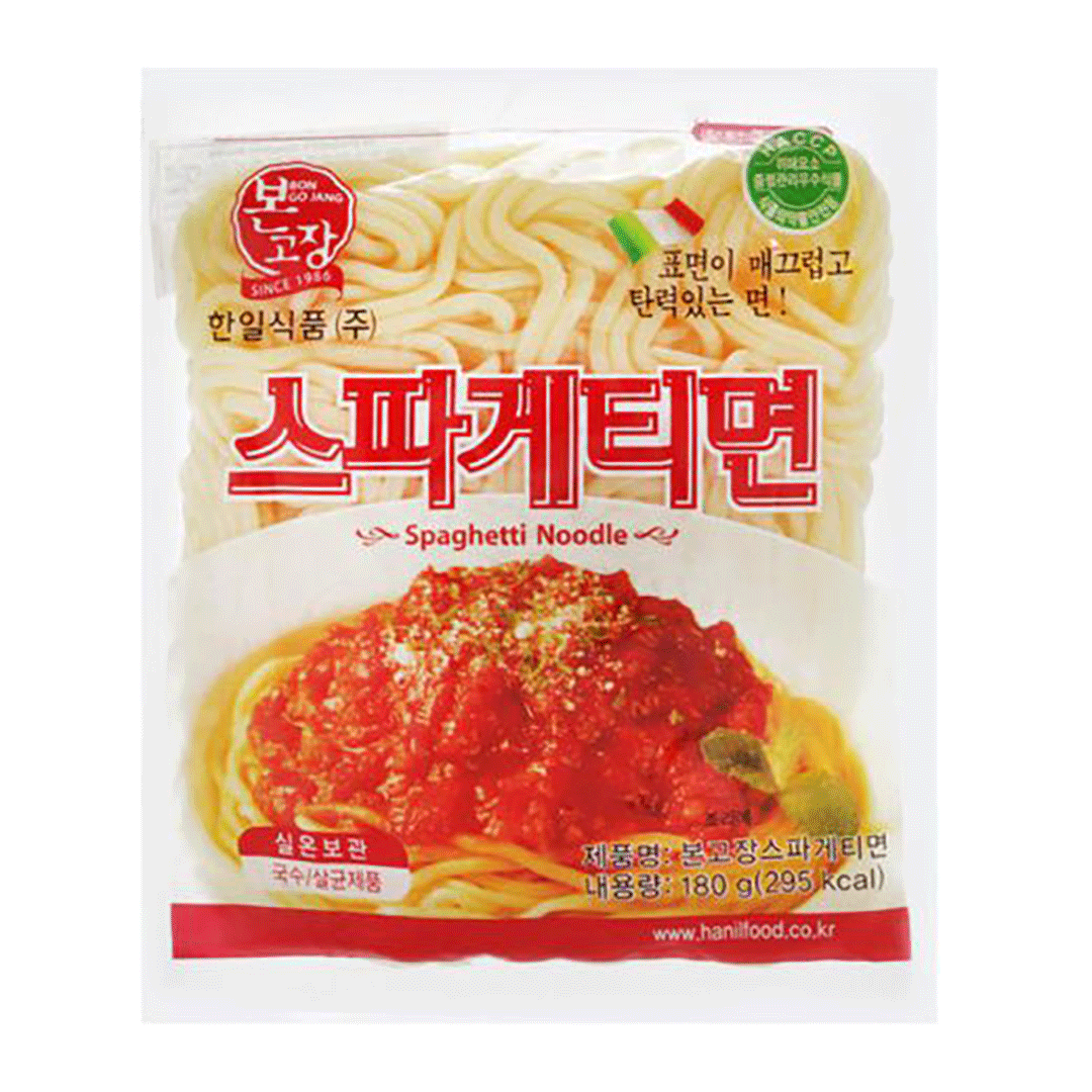 본고장 스파게티면 180G