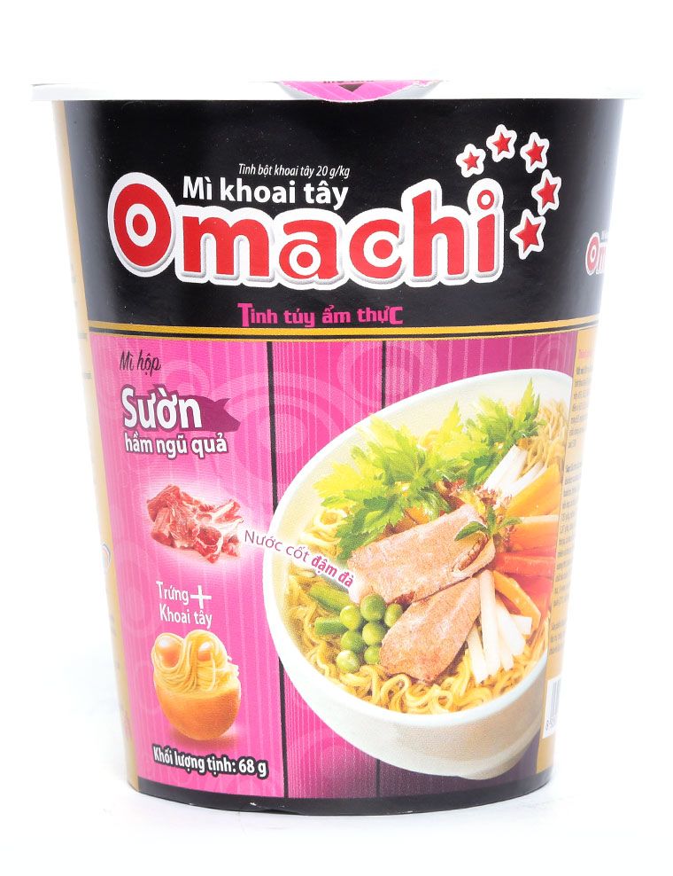 MI OMACHI SUON HAM NGU QUA LY 68G