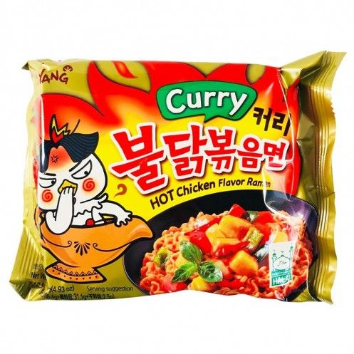 Samyang 불닭볶음면 카레 140G