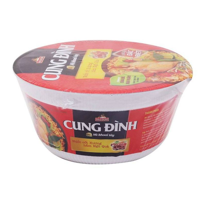 Cung Dinh 마디풀과 바닷게맛 감자라면 사발 80G