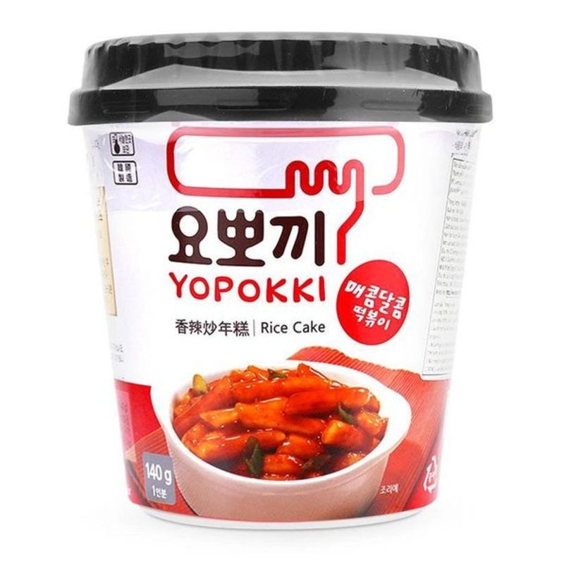 요뽀끼 매콤달콤떡볶이 140G