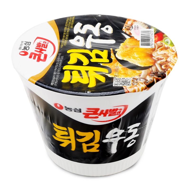 농심 튀김우동 큰사발면 111G