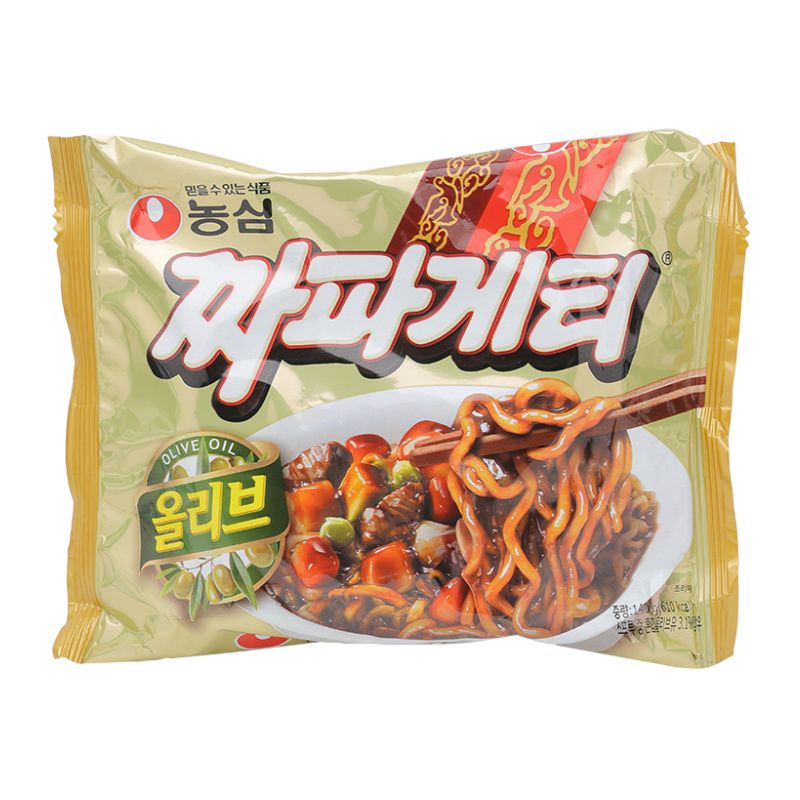 농심 올리브 짜파게티 140G