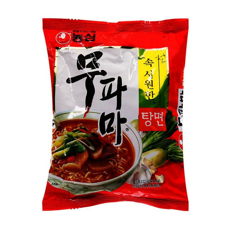 농심 무파마 탕면 122G