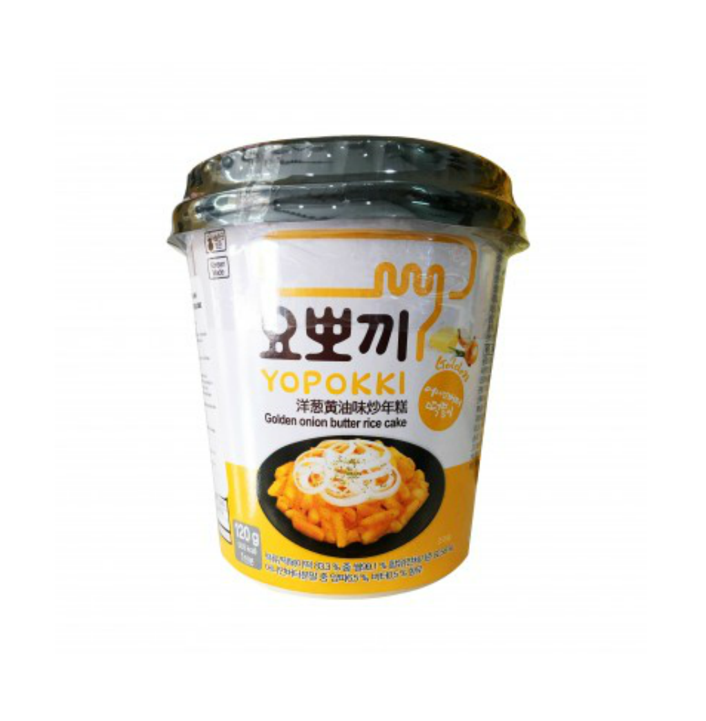 요뽀끼 어니언버터떡볶이 120G