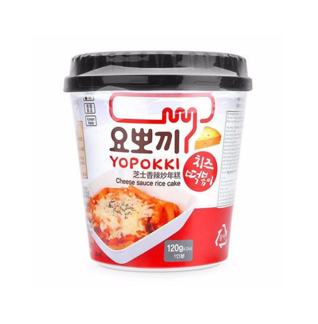 요뽀끼 치즈떡볶이 120G