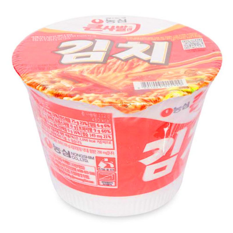 농심 김치 큰사발면 112G