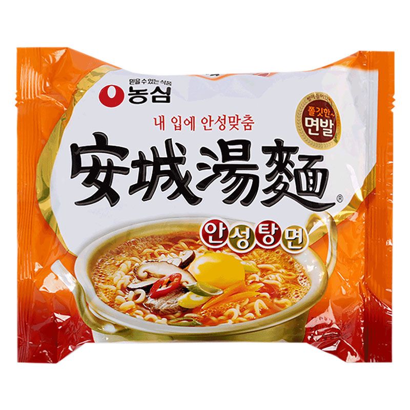 안성탕면 125G