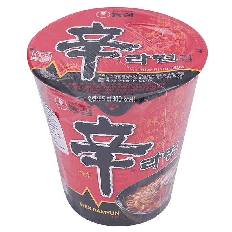 농심 신라면 컵면 65G