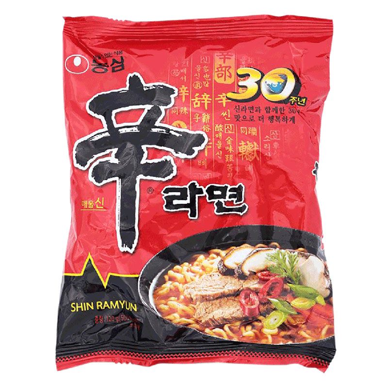 농심 신라면 120G