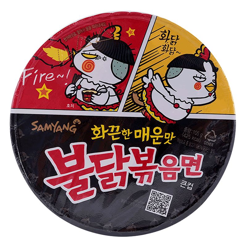 삼양 불닭볶음면 큰컵 105G