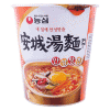 농심 안성탕면 컵면 66G
